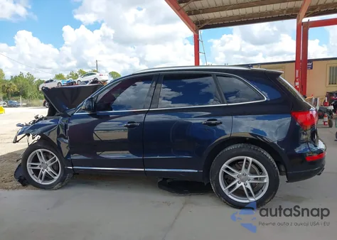 2017 Audi Q5 2.0T Premium from USA, damaged, VIN WA1C2AFP0HA099940